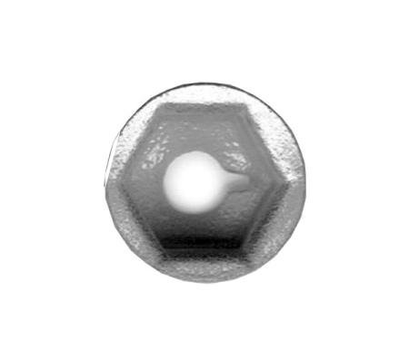 Firebird Self Cutting Molding Nut, 1/4, Each, 1967-2002