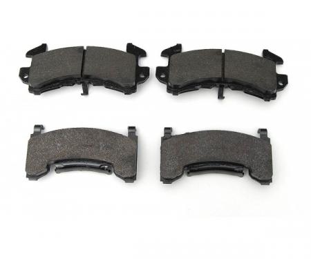 Camaro Front Brake Pads, HPS Compound, 1982-1992