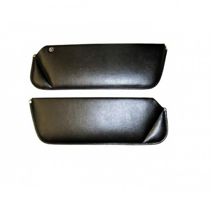 Firebird Sunvisors, With T-Top Option, 1982-1992