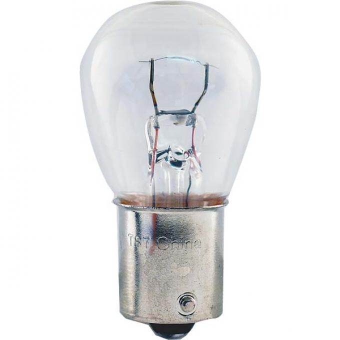 Ford Pickup Truck Interior Light Bulb - 6 Volt - Single Contact Bayonet - Bulb #87
