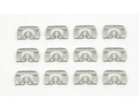 Camaro Windshield Molding Clip Set, Convertible, 1967-1969