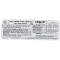 El Camino Emission Decal, 350 c.i. 4 Barrel (5.7), Automatic Or Manual Transmission, Code AY, 1977