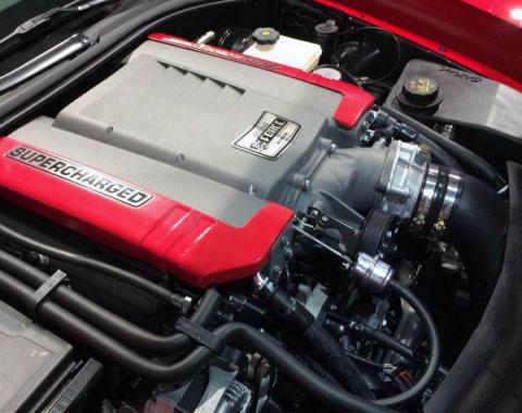 Edelbrock E-Force Stage 1 Supercharger With Custom Tuning| 1570 Corvette Stingray Z51 2014-2017