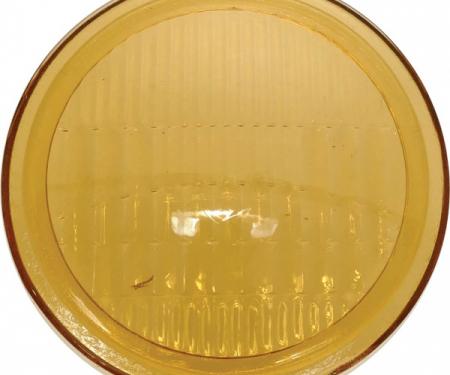 Model A Ford Cowl Lamp Glass Lens - Amber - Ideal For Turn Signal Conversions