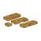 Model T Ford Body Block Set - Wood - 10 Pieces - Coupe & Roadster