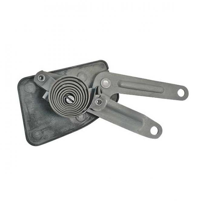 Ford Pickup Truck Hood Hinge - Includes Spring - Right - F100 Thru F350