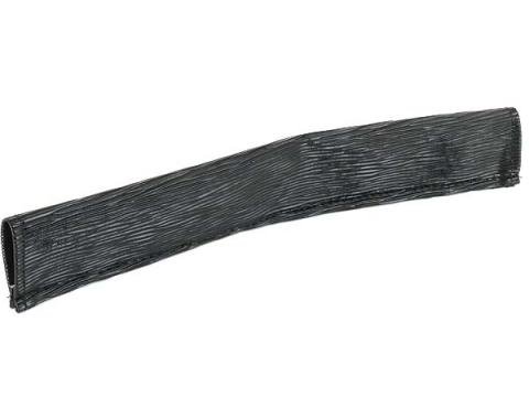 Model T Ford Tailgate Chain Cover, Long Grain Cobra Black Vinyl