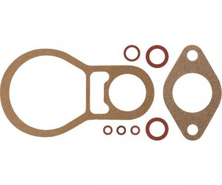 Model A Ford Zenith Carburetor Gasket Set - 8 Pieces