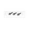 El Camino Air Conditioning Resistor & Relay Fasteners, 1966-1969