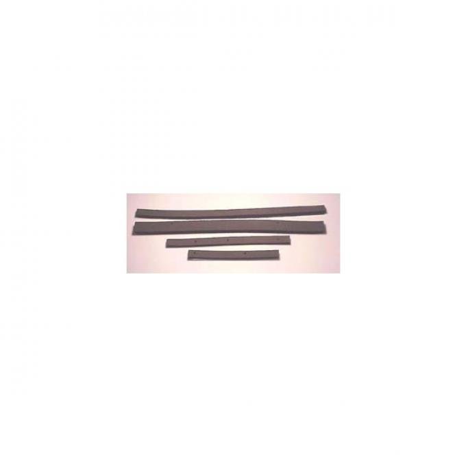 Corvette Radiator Support Seal Kit, With Air Conditioning, 1974-1975