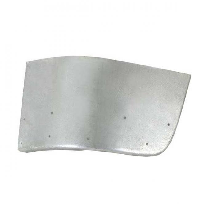 Ford Pickup Truck Front Fender Patch Panel - Lower Rear - 8High - Right