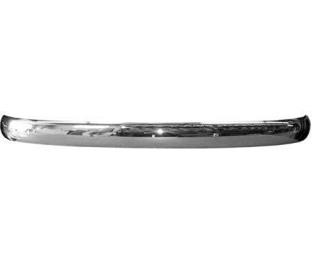 Chevy Truck Bumper, Front, Chrome, 1947-1955 (1st Series)