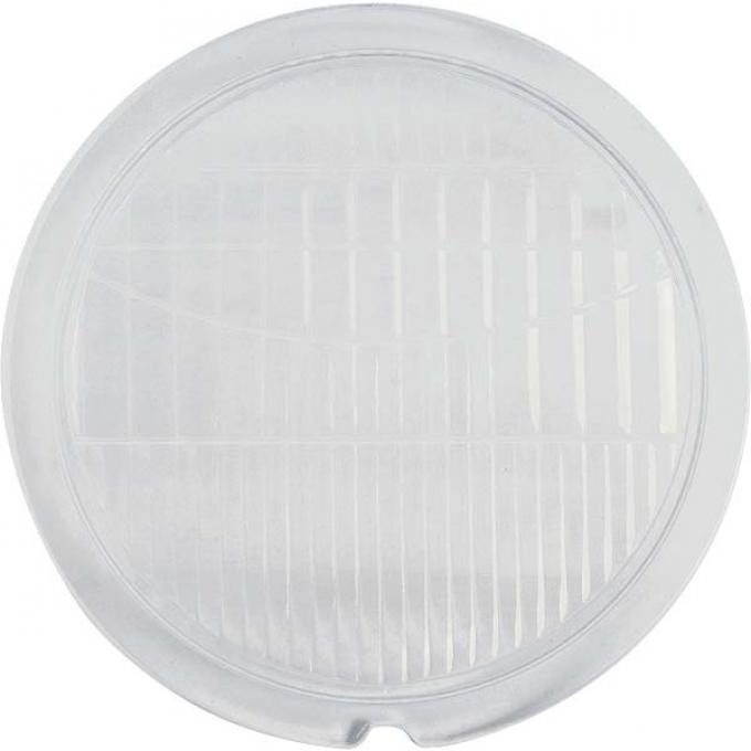 Model A Ford Cowl Lamp Glass Lens - Clear