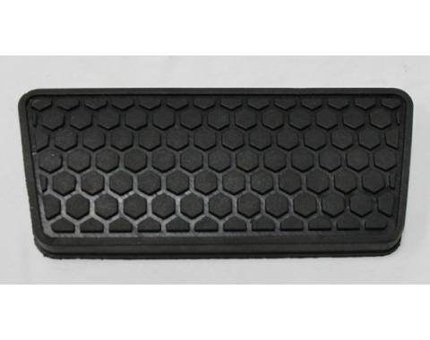 Camaro Brake Pedal Pad For Automatic Transmission, 1982-1992