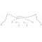 El Camino Front Brake Line Set, Power Brakes, 1959-1960