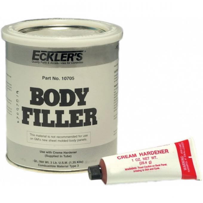 Body Filler, Quart