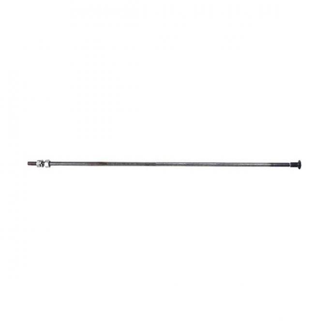 Model T Ford Radiator Support Brace Rod - For Metal Firewall - 20-3/4 Long