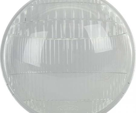 Glass Headlight Lens - Ford Script - Ford Passenger