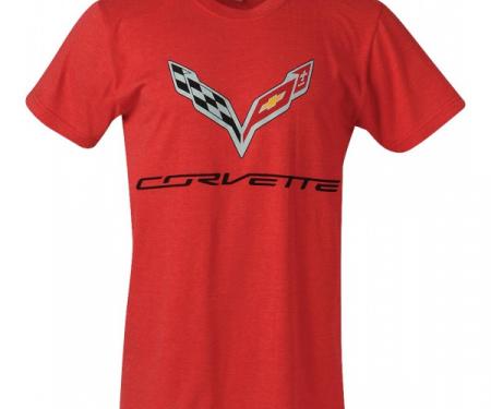 Corvette C7 T-Shirt, Corvette With C7 Logo