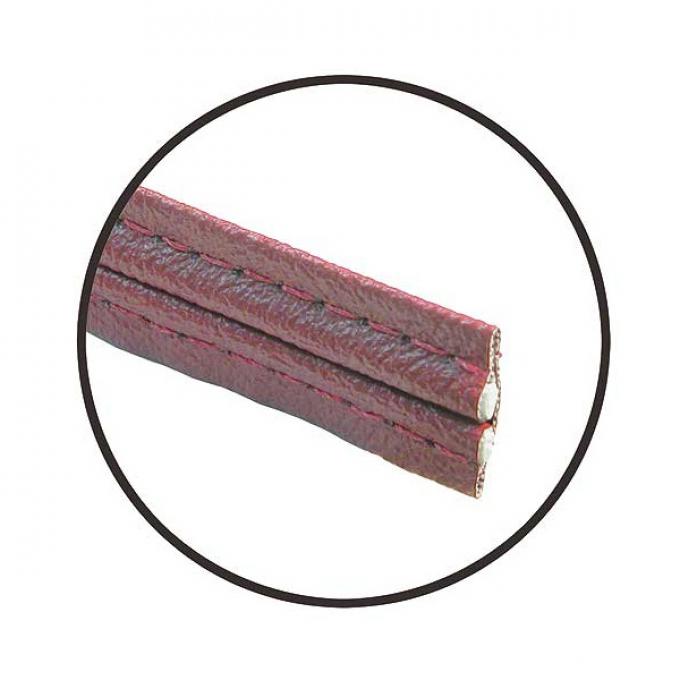 Ford Hidem Welt - Maroon - Sold By The Foot