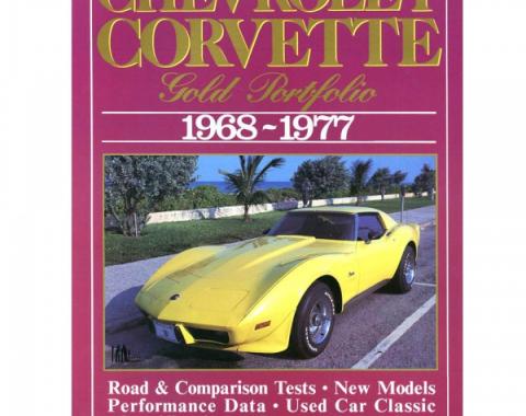 Corvette Stingray Gold Portfolio - 1968-1977