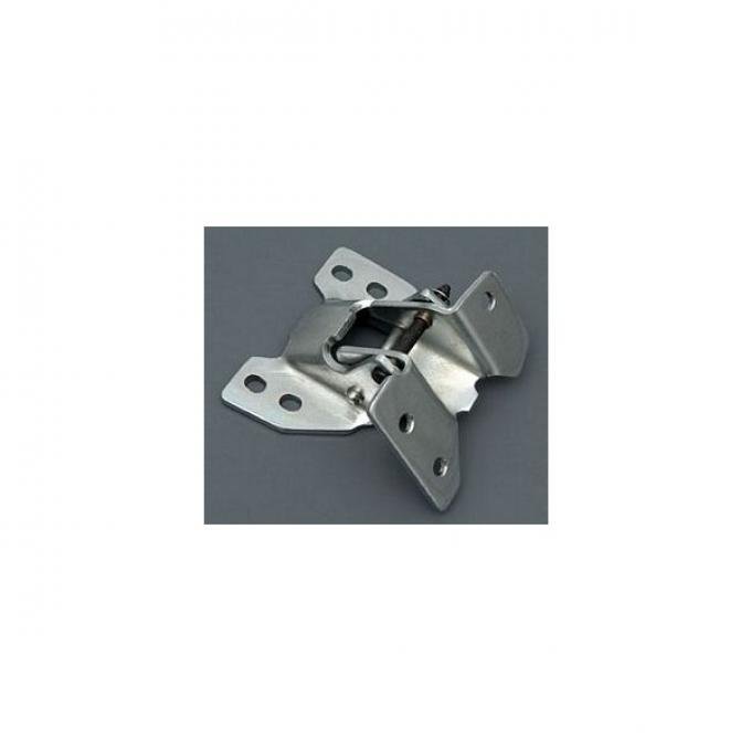 Firebird Door Hinge, Upper, Left, 1968