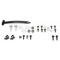 El Camino Heater & Air Conditioning Fastener Kit, Big Block Rear Of Firewall, 1970
