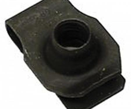 Firebird Lower Fender To Body Attachment "J" Clip Nut, 3/8", 1967-1969
