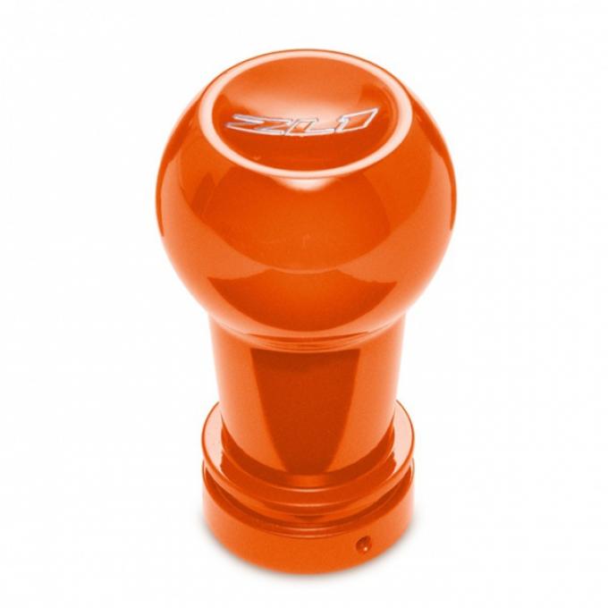 Camaro Shift Knob, ZL1 Logo, Manual, 2010-2013