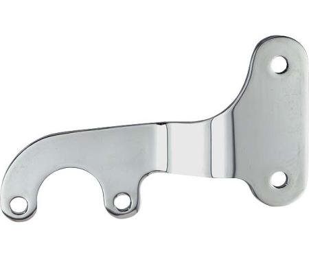 Tail Light Bracket - Stainless Steel - Left - Used With Rear Bumper - Ford Pickup Truck