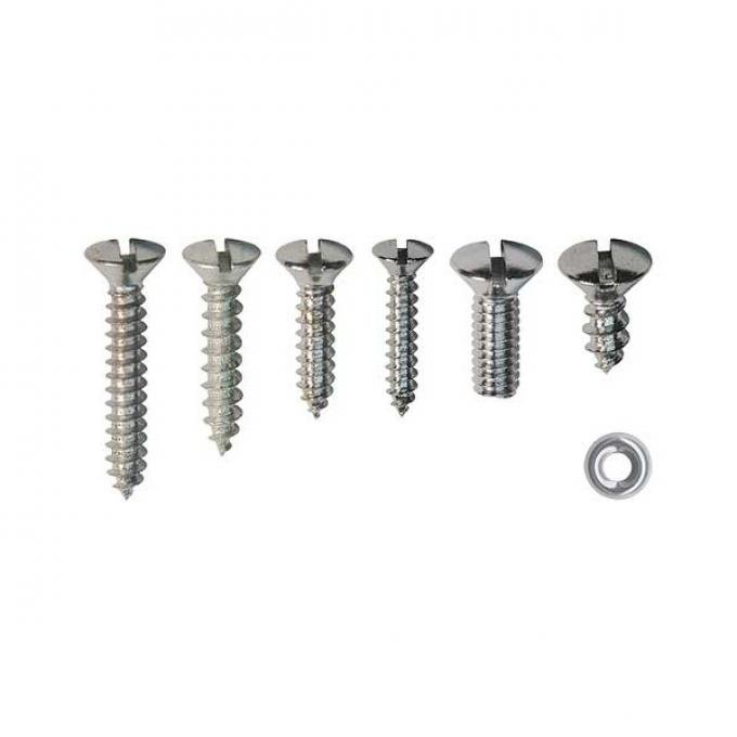 Interior Trim Screw Kit - Ford Fordor - 101 Pieces