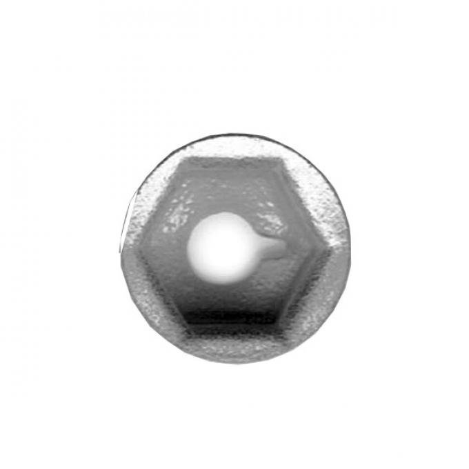 Firebird Self Cutting Molding Nut, 1/4, Each, 1967-2002