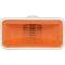 Full Size Chevy Side Marker Light Lens, Front, Amber, 1969