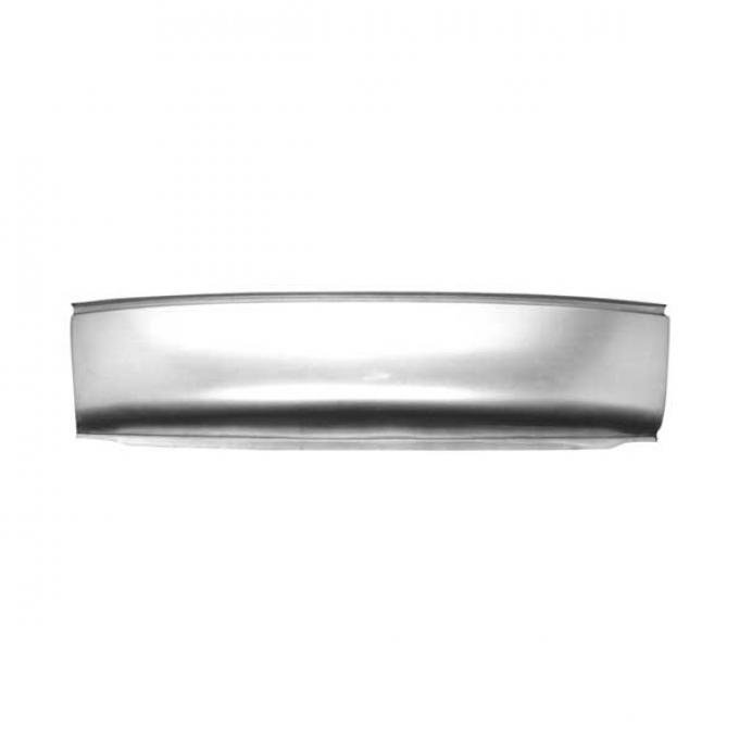 Panel Below Deck Lid - 9 Tall - 41 - Early 47 Ford Coupe & Ford Sedan Except Station Wagon