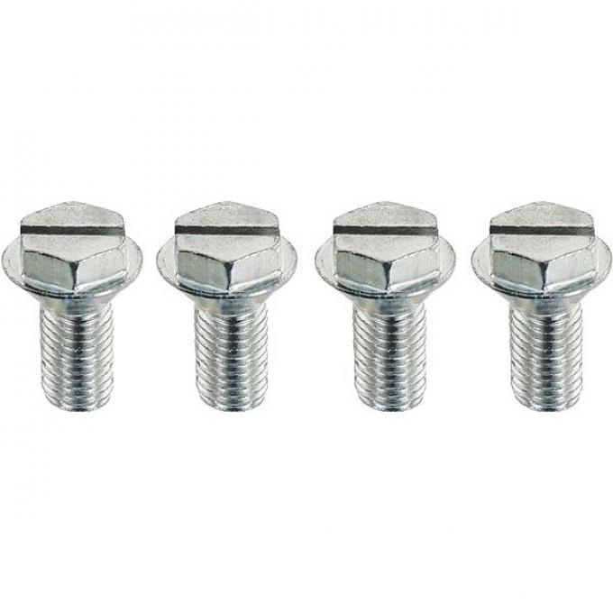 Model A Ford Windshield Stanchion Screw Set - 4 Pieces - 1931 Only