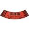 Air Cleaner Decal, 406 4V Premium Fuel, Galaxie, 1962-1963