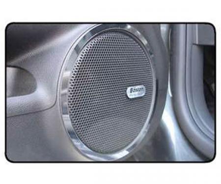 Camaro Speaker Trim Rings, Door, For Boston Acoustics System, 2010-2011