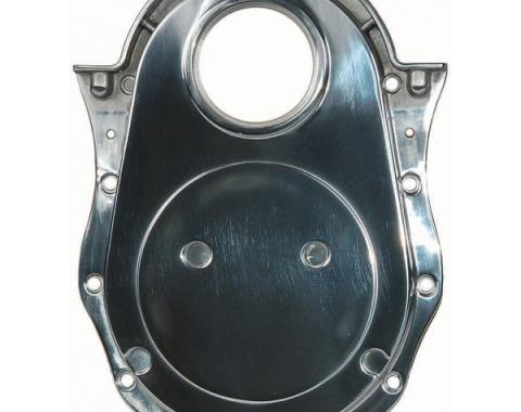 Chevelle Timing Chain Cover, Big Block, Polished Aluminum, 1964-1972