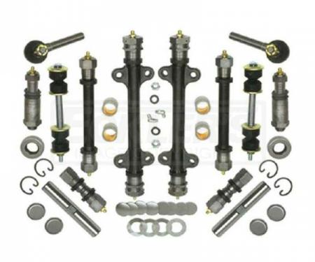 Chevrolet Suspension Front End Rebuild Kit, Deluxe, 1949-1954