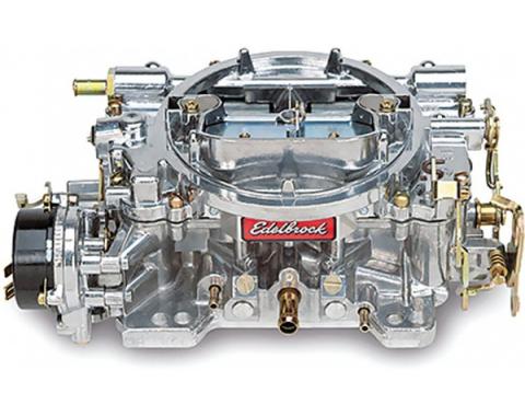 Nova Carburetor, Edelbrock 600 CFM Performance, 1962-1979
