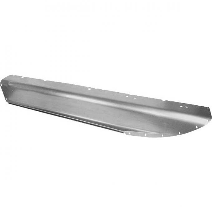 Model A Ford Running Board Splash Aprons - Steel - With Hump - Best Quality - Used In September 1928 Through 1929