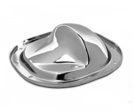 Ford Mustang Rear Differential Cover, 8.8 Ring Gear, Chrome 1987-04