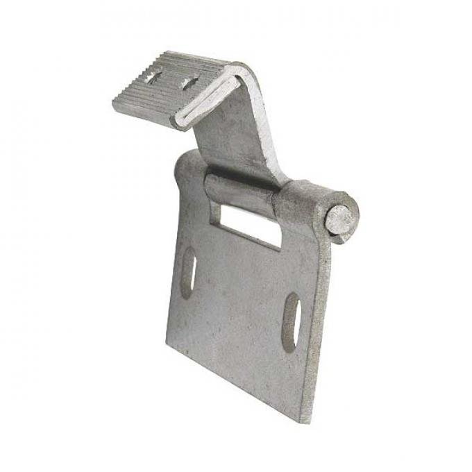 Windshield Frame To Body Hinge - Stamped Steel - Ford 5 Window Coupe, Ford Sedan & Ford Victoria