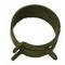 Firebird Fuel Hose Clamp, 3/8, Pinch Style, Green, 1967-1980