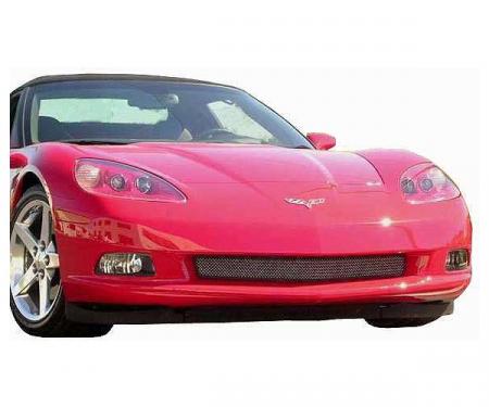 Corvette C6 Custom RaceMesh® Front Lower Valance Grille, 2005-2013