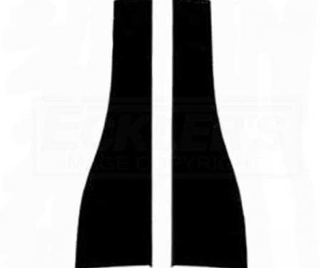 Camaro Hood Scoop Decals, Z28, 1982-1984