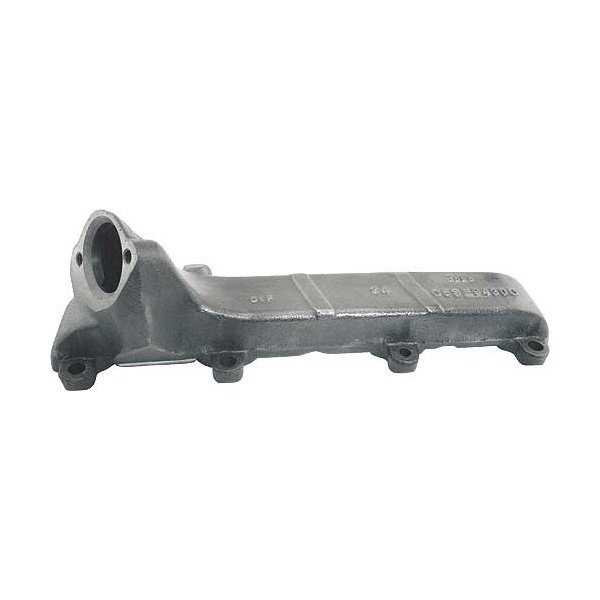 Ford Thunderbird Exhaust Manifold, Right, 390 V8, Donut Type Tapered Flange, Uses a donut that