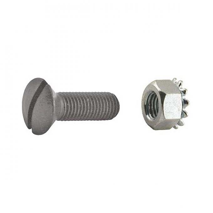 Door Hinge Screw Kit - 5/16-24 X 1 - Ford Closed Car