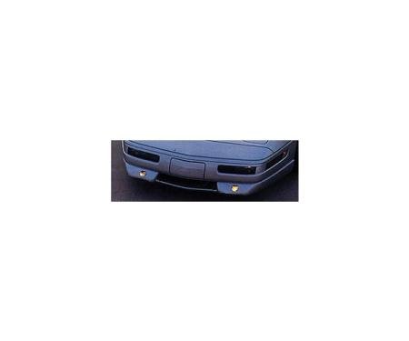 Corvette Front Spoiler, C4R, With Driving Lights, John Greenwood Design, 1991-1996