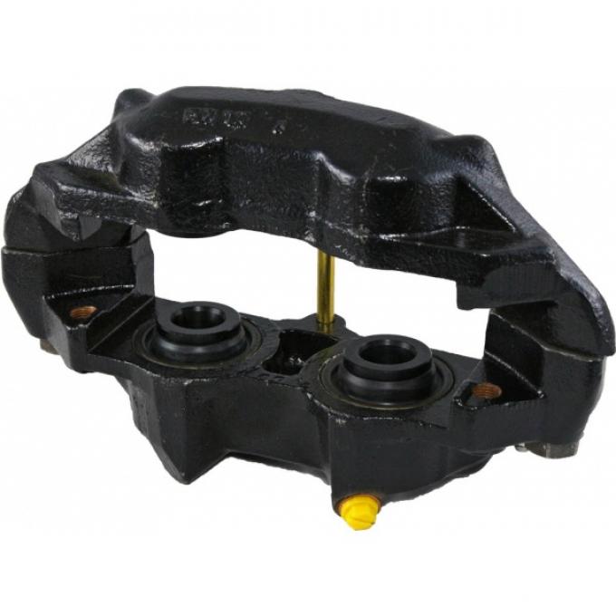 Corvette Brake Caliper, Left Front, Stainless Steel Sleeved O-Ring, Remanufactured, 1965-1982